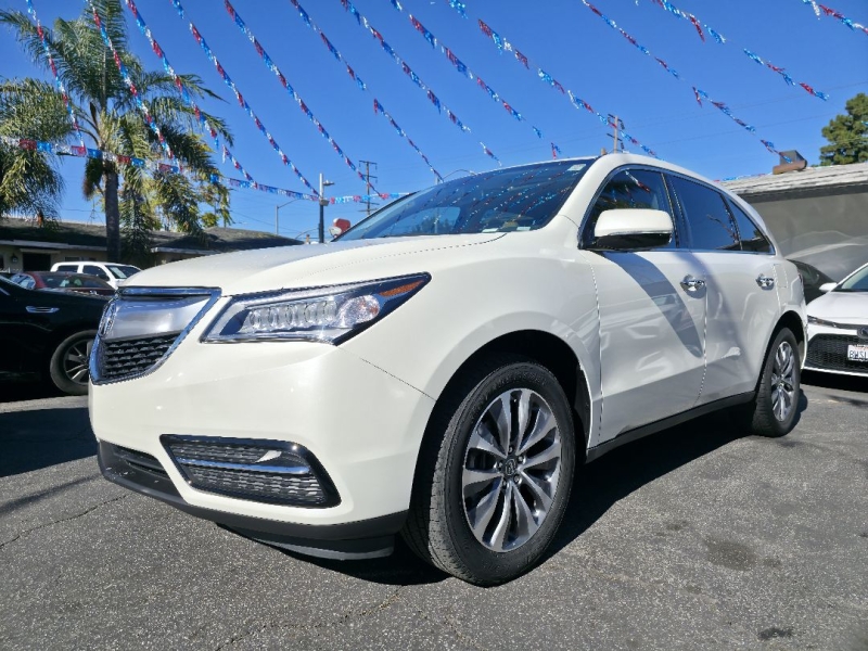 2014 Acura MDX Technology Package's photo