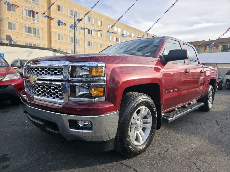 2014 Chevrolet Silverado 1500 LT's photo