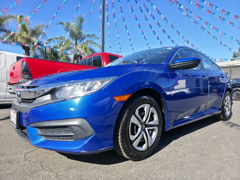 2016 Honda Civic LX's photo