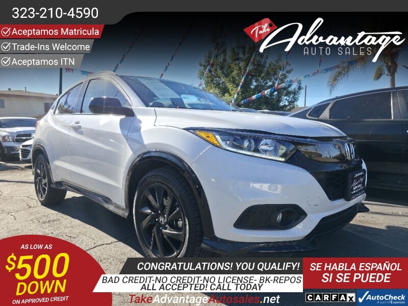 2021 Honda HR-V Photo