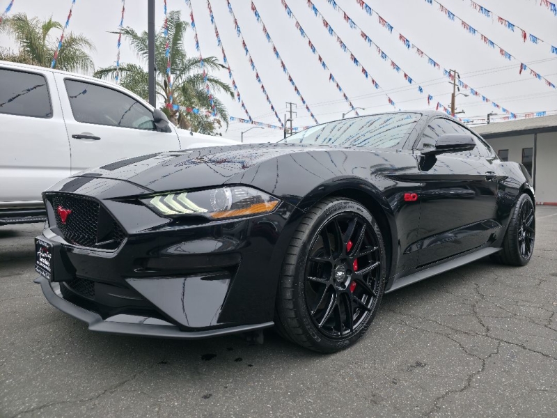 2018 Ford Mustang