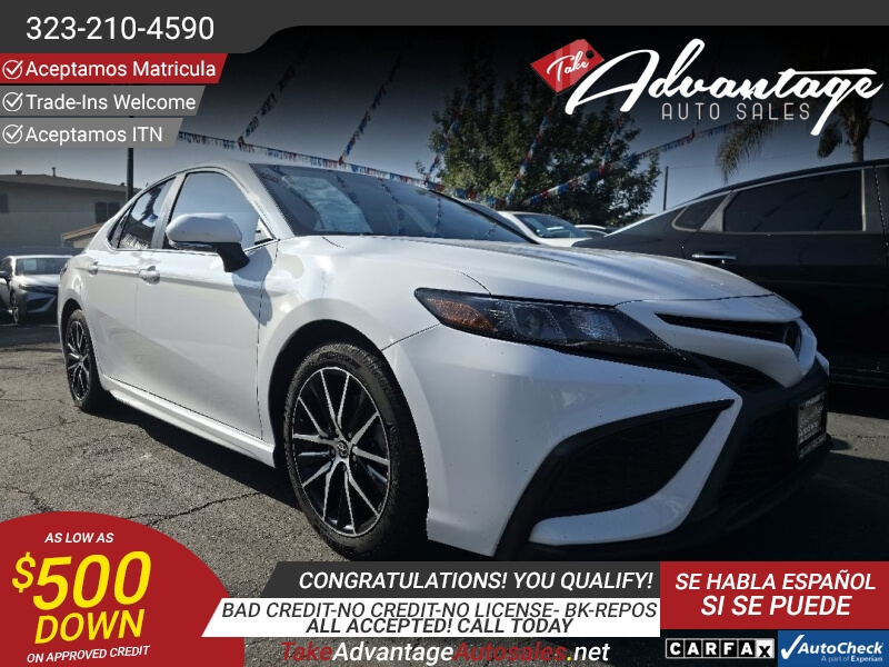 picture of 2022 Toyota Camry