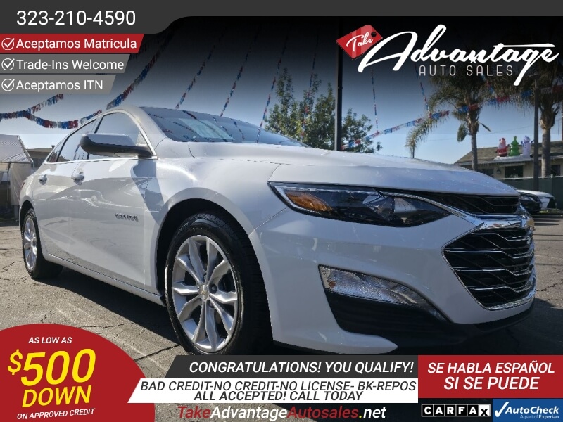 2019 Chevrolet Malibu Photo