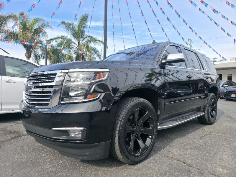 2015 Chevrolet Tahoe LTZ's photo