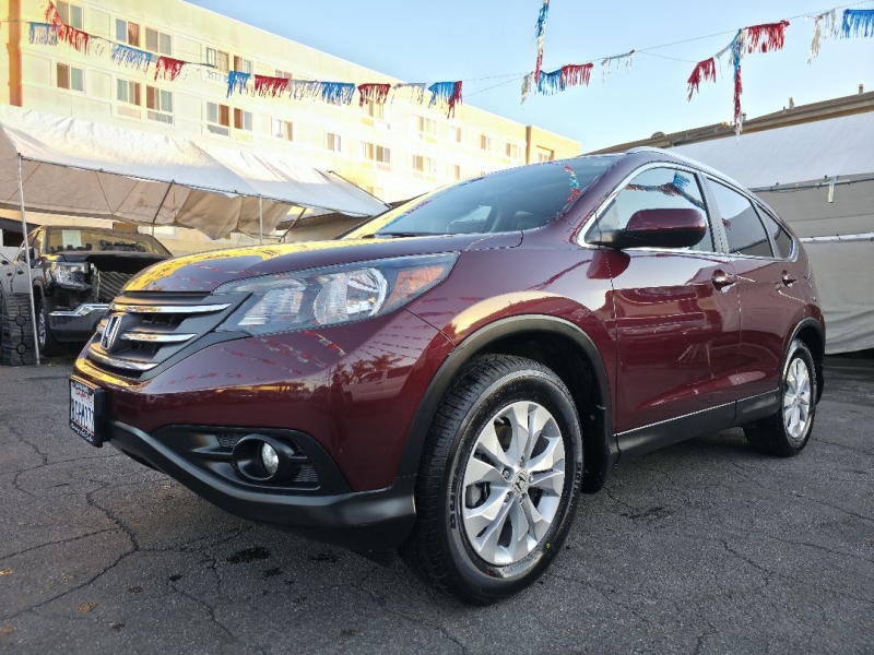 2013 Honda CR-V EX-L's photo