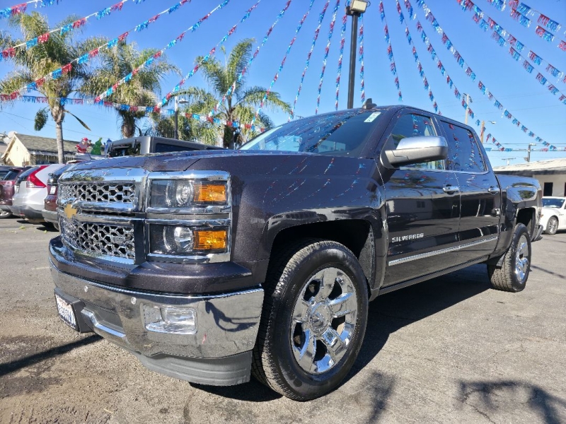 2015 Chevrolet Silverado 1500 LTZ