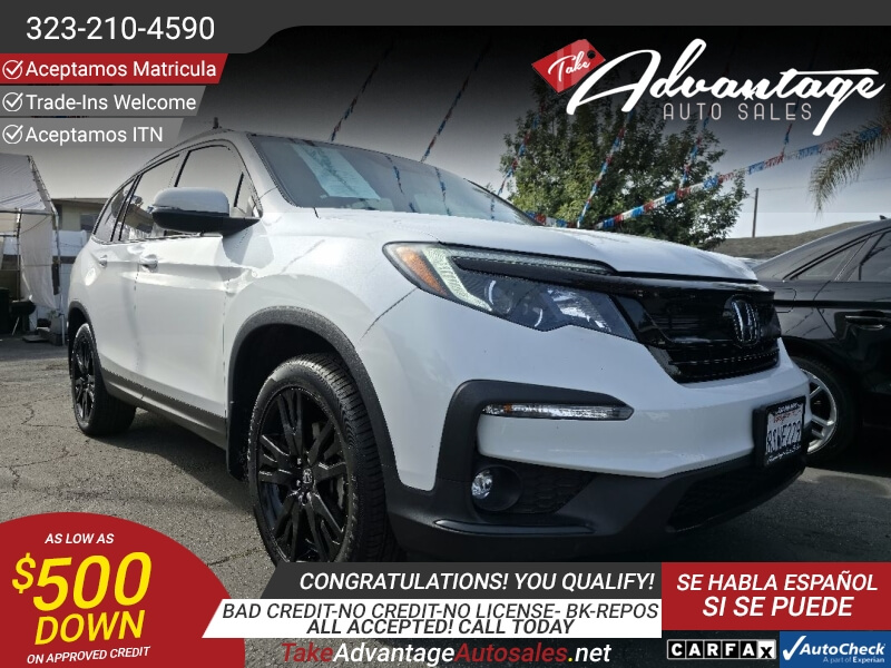 picture of 2021 Honda Pilot