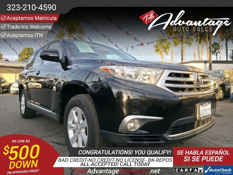 picture of 2012 Toyota Highlander