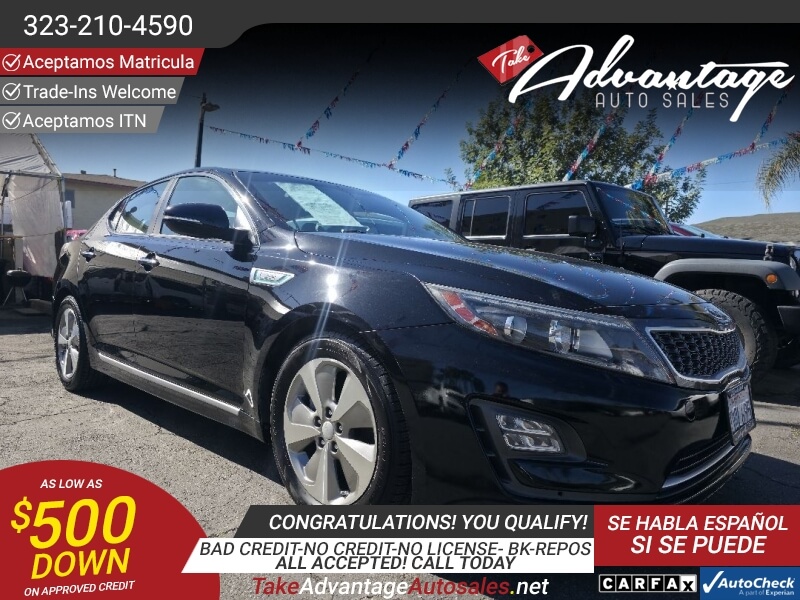 picture of 2016 Kia Optima Hybrid