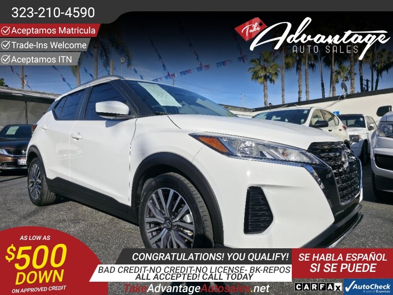 picture of 2021 Nissan Kicks