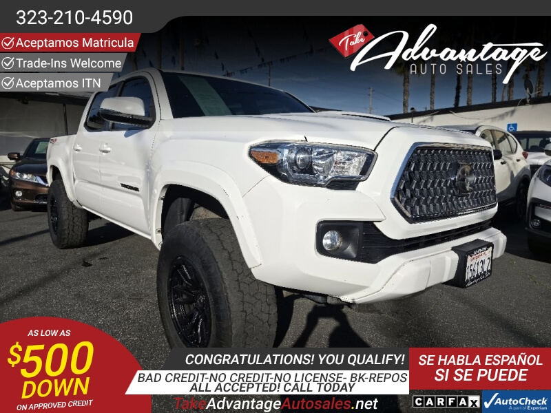 picture of 2018 Toyota Tacoma