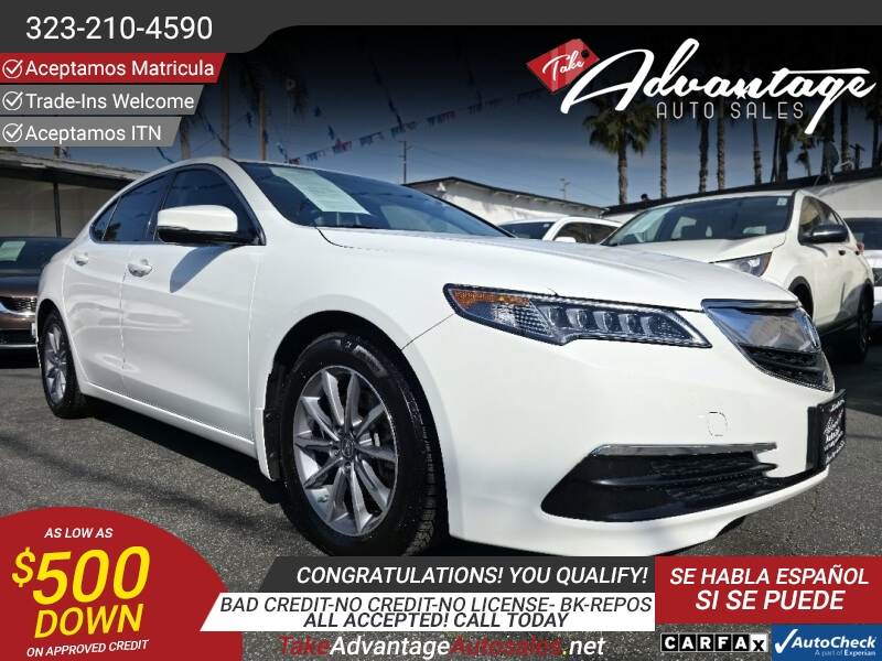 picture of 2016 Acura TLX