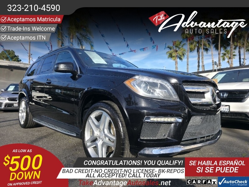 picture of 2015 Mercedes-Benz GL-Class