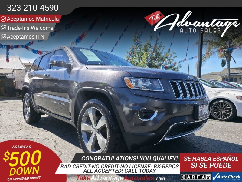 picture of 2015 Jeep Grand Cherokee