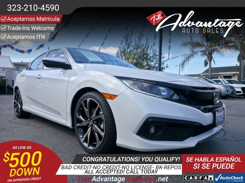 picture of 2021 Honda Civic