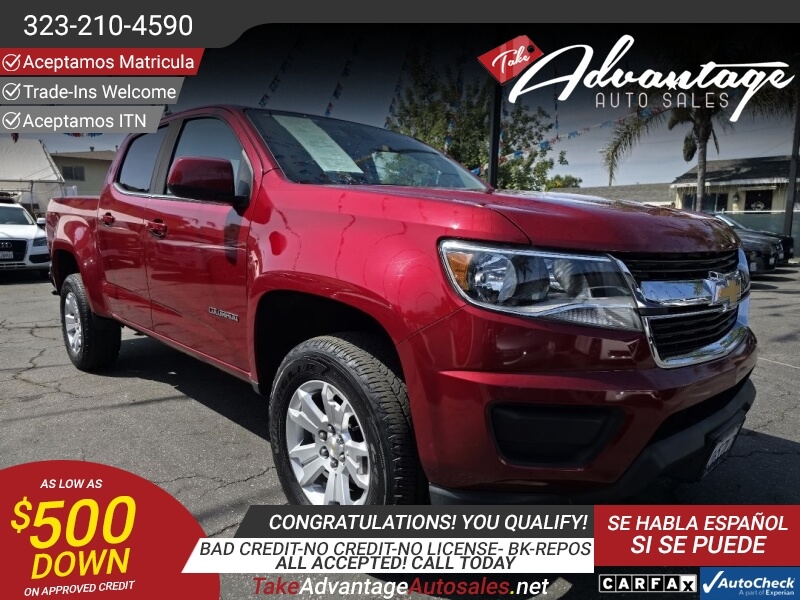 picture of 2018 Chevrolet Colorado
