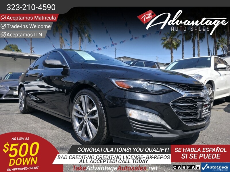 picture of 2022 Chevrolet Malibu
