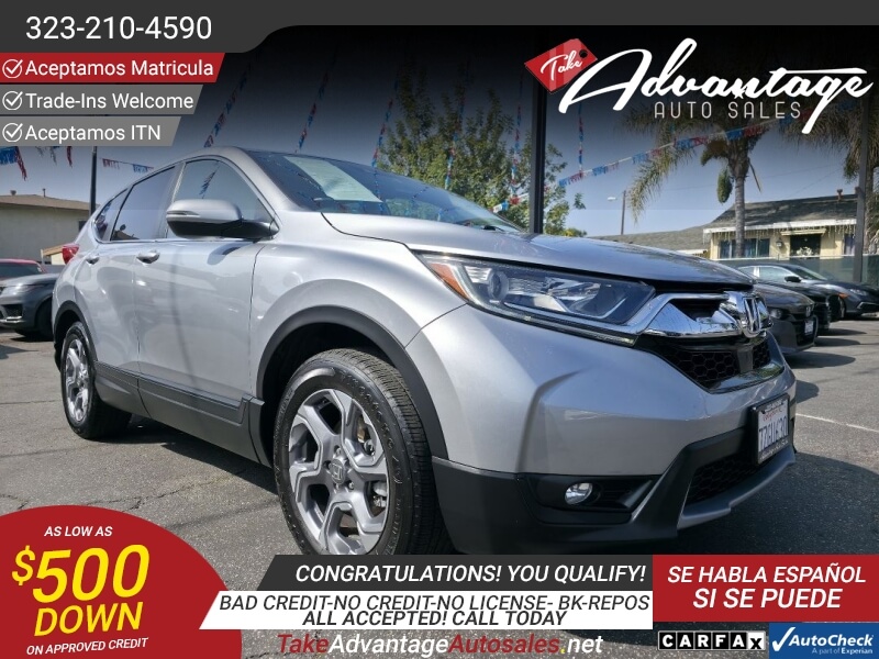 2017 Honda CR-V Photo