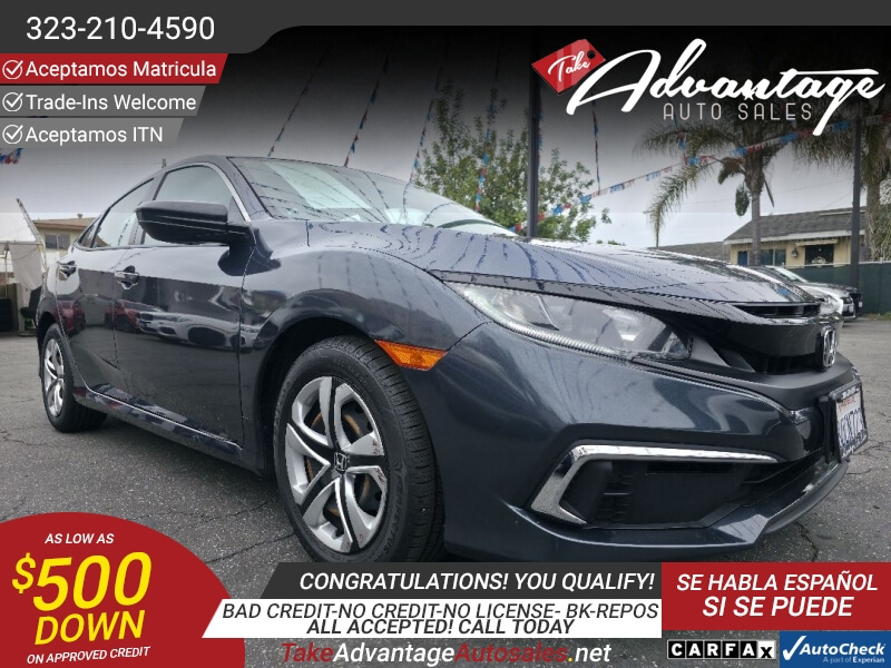 picture of 2020 Honda Civic