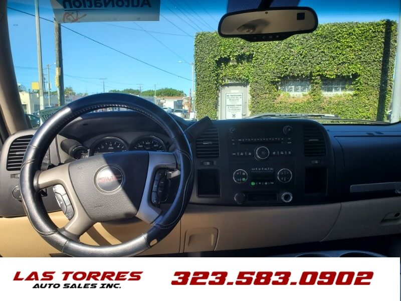 2007 GMC Sierra 1500 SLE1