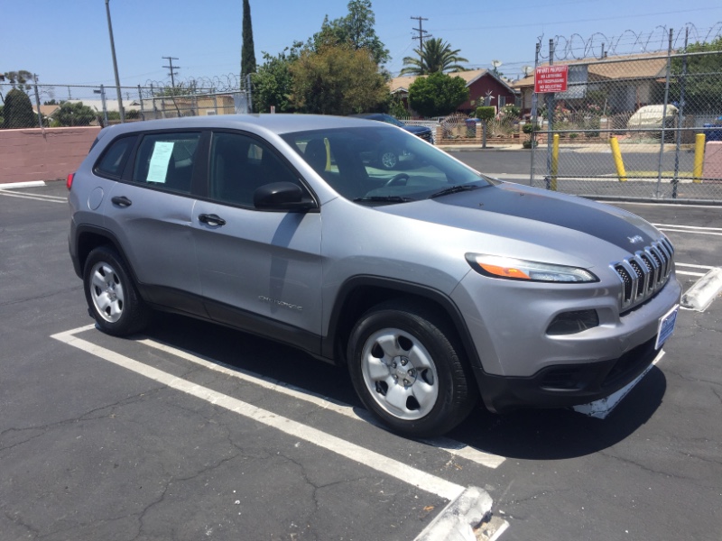 2014 Jeep Cherokee