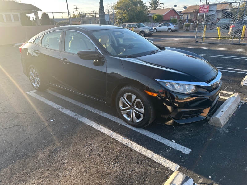 2016 Honda Civic LX