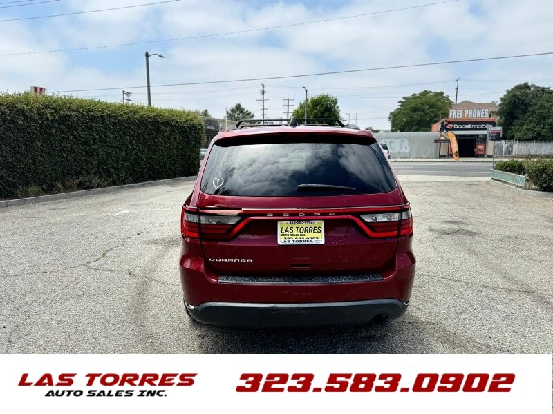 2014 Dodge Durango SXT Plus