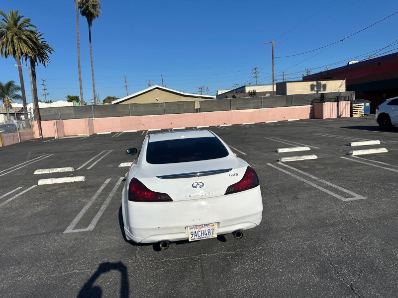2008 INFINITI G
