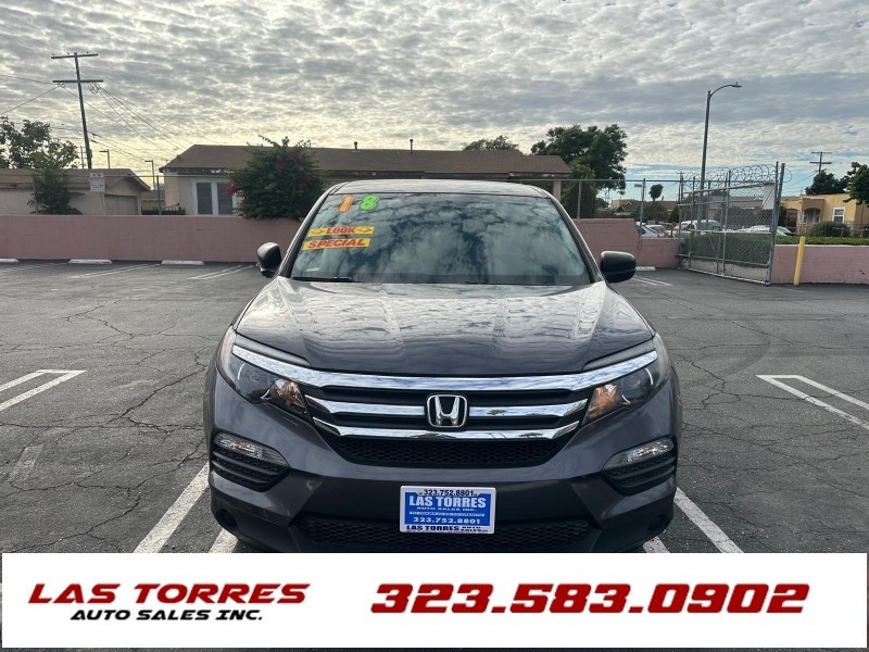 2018 Honda Pilot LX - Photo 8