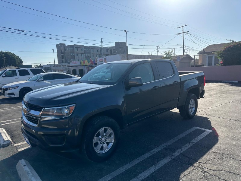 2016 Chevrolet Colorado Work Truck