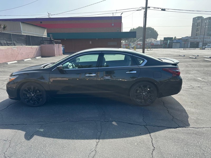 2018 Nissan Altima SR