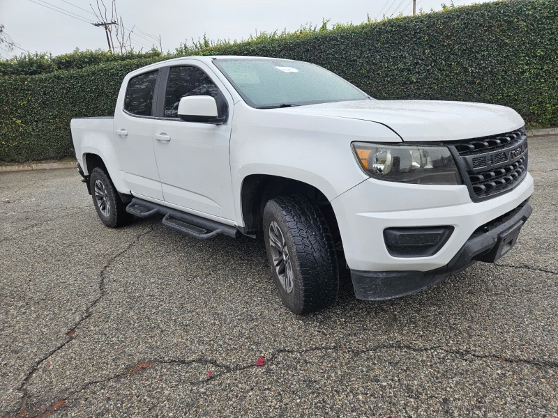 2019 Chevrolet Colorado LT's photo