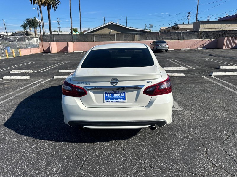 2018 Nissan Altima SR