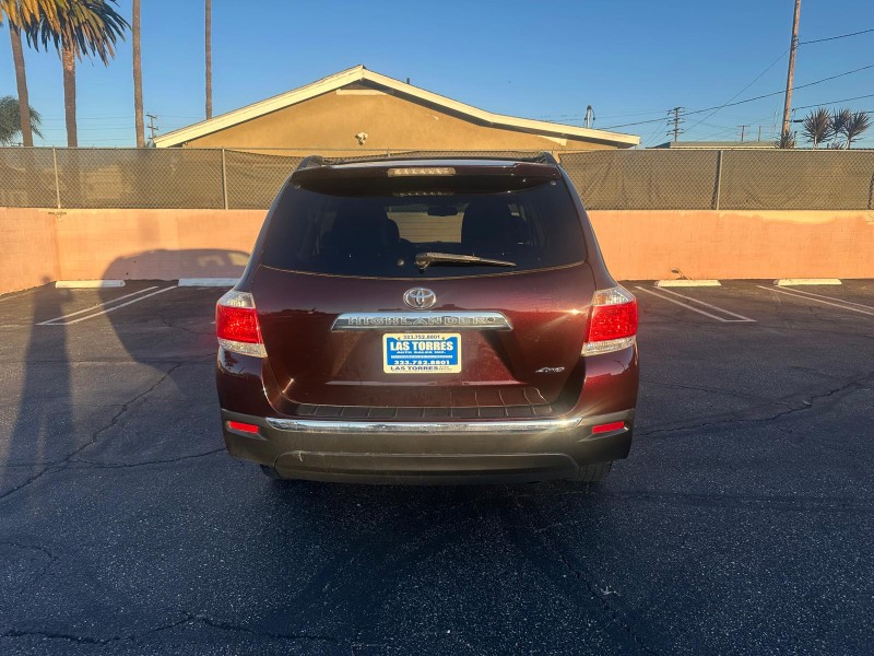 2013 Toyota Highlander Plus