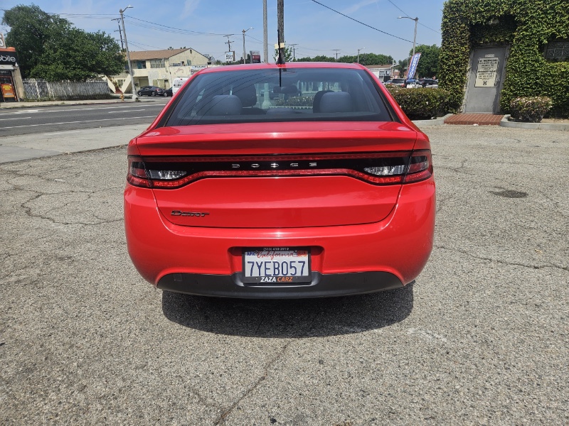 2016 Dodge Dart SE