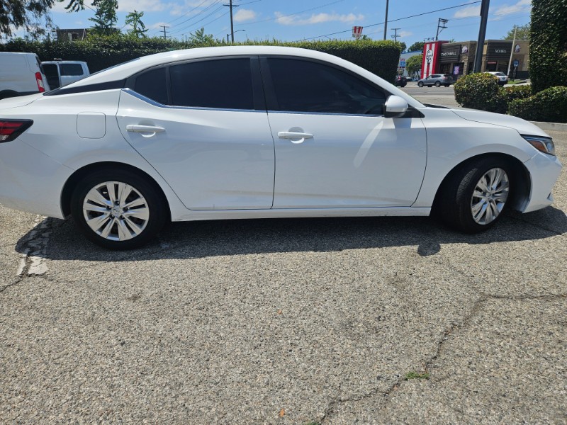 2020 Nissan Sentra S CVT's photo