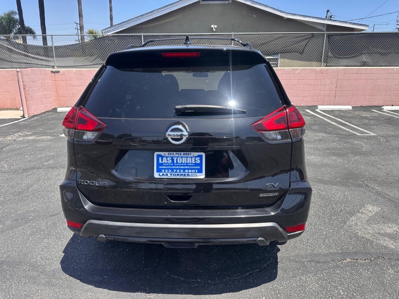 2018 Nissan Rogue SV FWD's photo