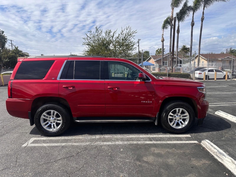 2015 Chevrolet Tahoe 4WD LT's photo