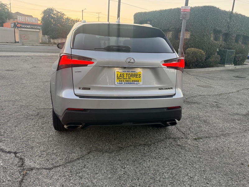 2016 Lexus NX