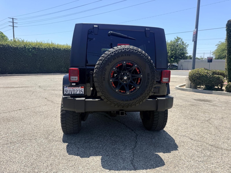 2007 Jeep Wrangler Sahara 4X4's photo