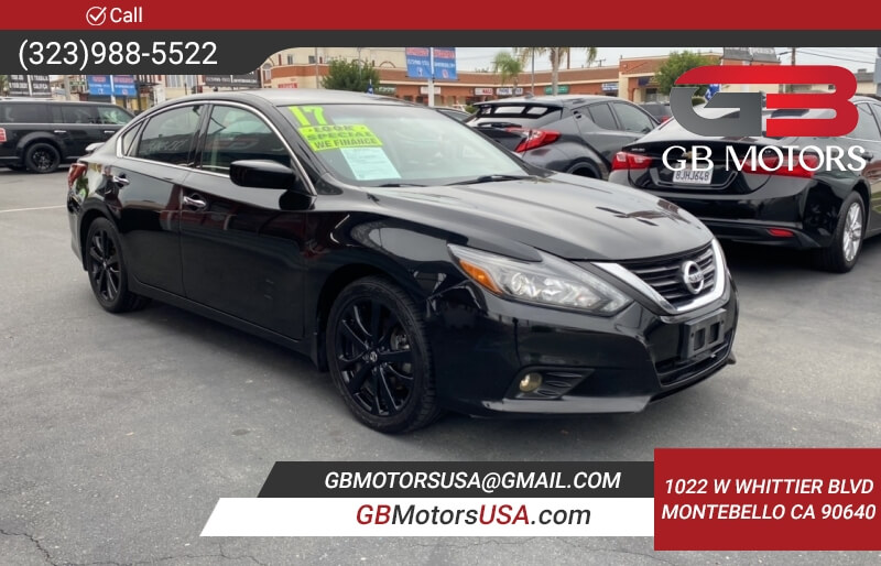 2017 Nissan Altima Photo