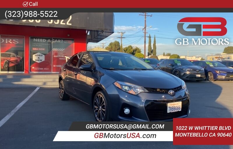 2016 Toyota Corolla Photo