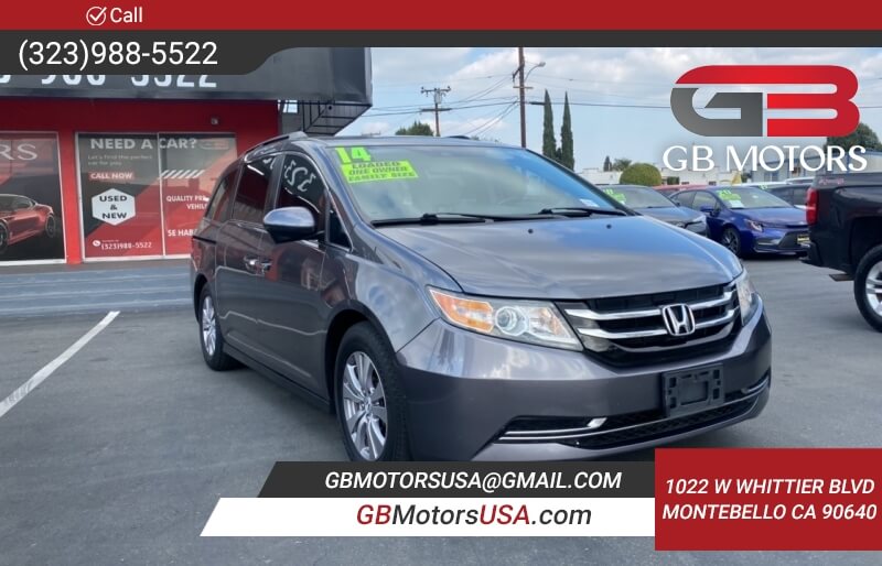 2014 Honda Odyssey Photo