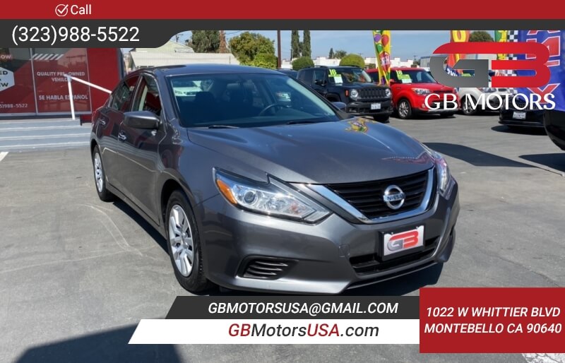 2018 Nissan Altima Photo