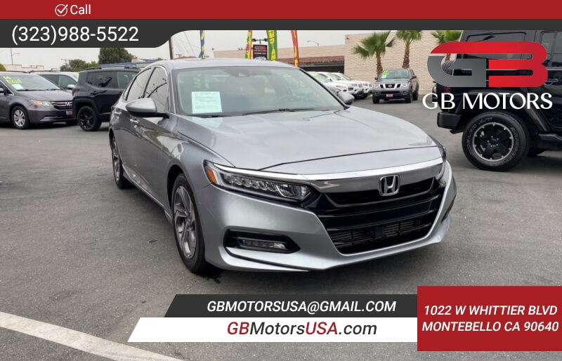 2018 Honda Accord Photo