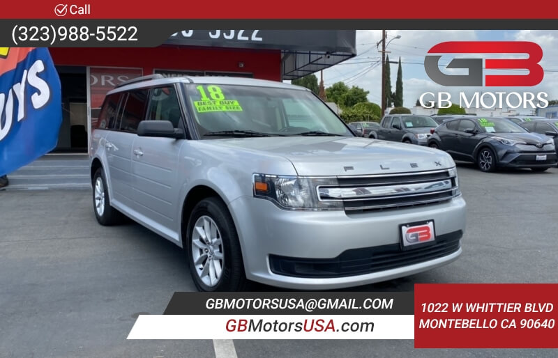 2018 Ford Flex Photo