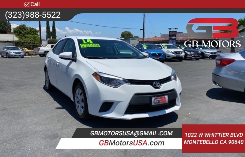 2014 Toyota Corolla Photo