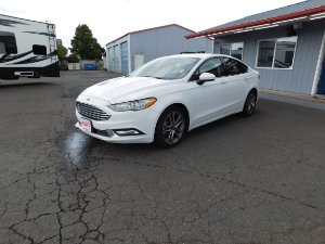 2017 Ford Fusion Photo