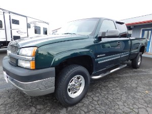 2003 Chevrolet Silverado 2500HD Photo