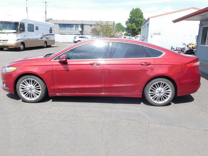 2016 Ford Fusion Photo